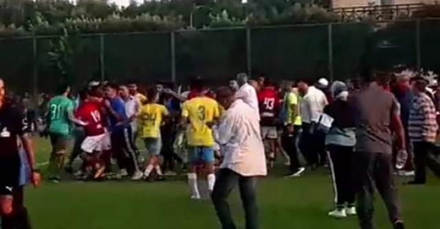 تفاصيل خناقة الأهلي والإسماعيلي مواليد 99.. فيديو