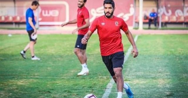 صالح جمعة وكهربا في الجيم عقب سفر بعثة الأهلي لـ جنوب أفريقيا