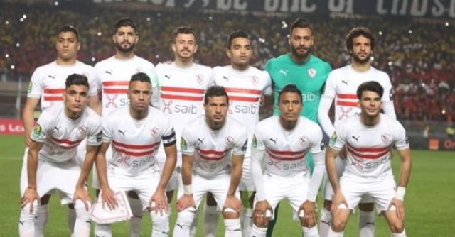 تدريبات استشفائية للاعبي الزمالك استعدادا لمواجهة الرجاء