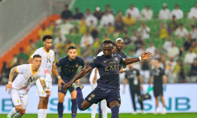 موعد مباراة النصر والوحدة والقنوات الناقلة في الدوري السعودي