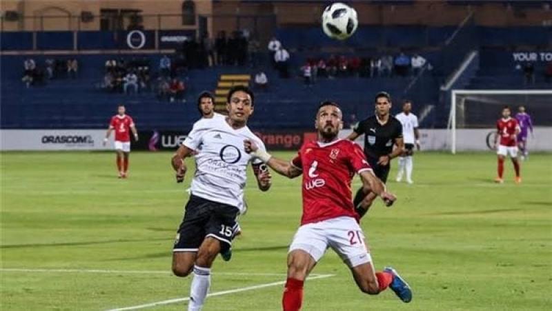 الأهلي والجونة،