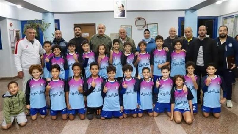 سموحه 2013 يفوز ببطولة منطقة الإسكندرية لكرة القدم