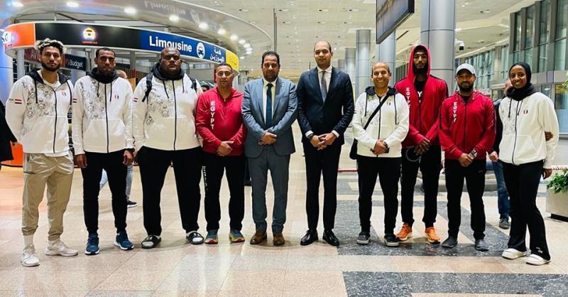 الشباب والرياضة تستقبل منتخبات الهوكي واليد والتايكوندو وألعاب القوي بعد مشاركتها بدورة الألعاب الأفريقية