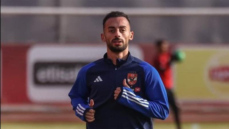 أحمد حسن يعلن خروج أحمد عبد القادر من حسابات الأهلي