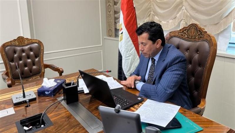 الدكتور أشرف صبحي وزير الشباب والرياضة