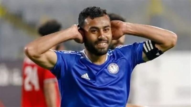 حسام حسن لاعب سموحة