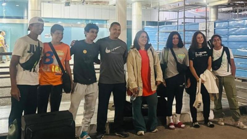 منتخب الناشئين يطير إلى تونس للمشاركة بتصفيات أفريقيا المؤهلة لكأس العالم للتنس