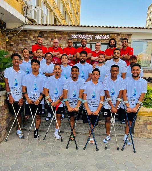 كرة القدم للساق الواحدة