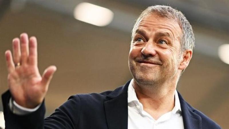 هانسي فليك مدرب برشلونة