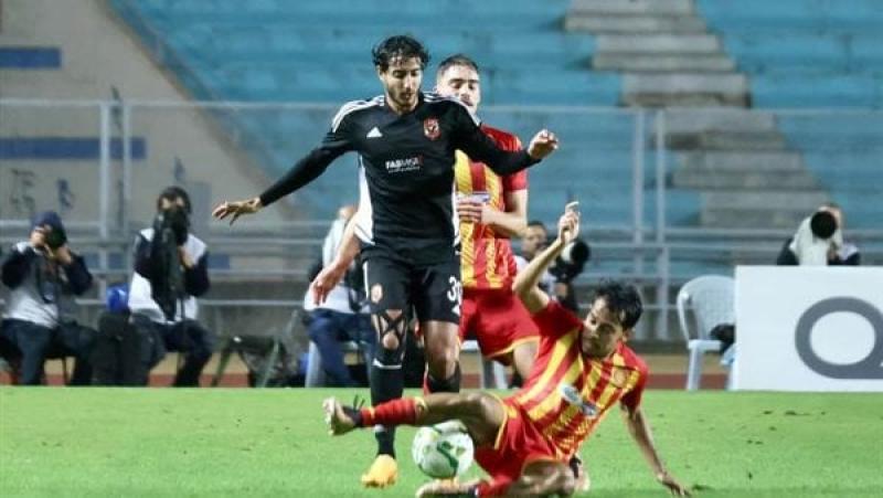 الأهلي ضد الترجي التونسي