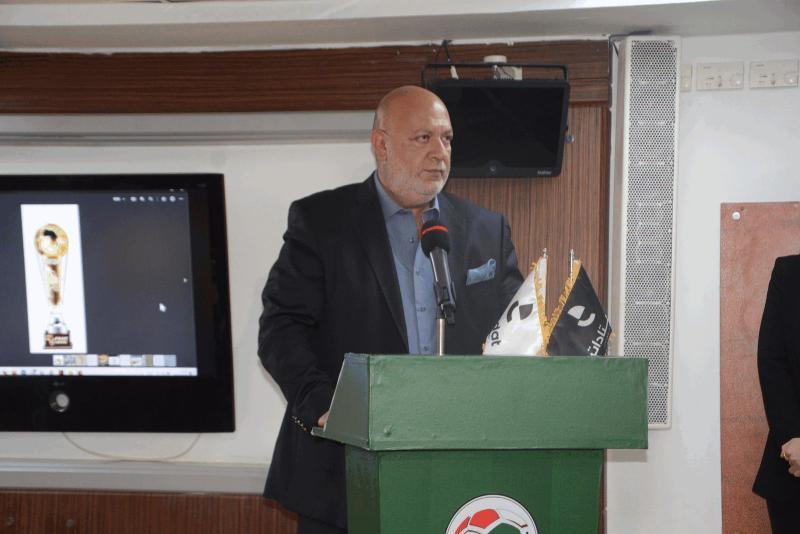 محمد عادل حسني رئيس لجنة كرة القدم للساق الواحدة