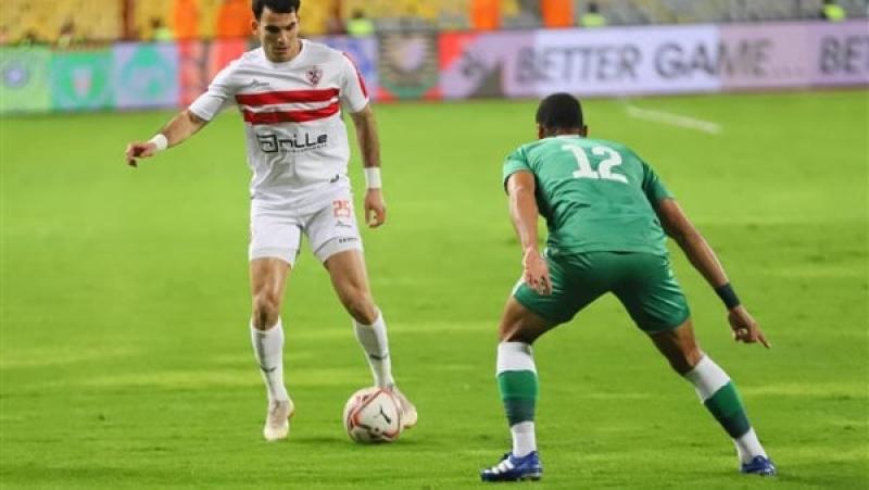 مباراة سابقة بين الزمالك والاتحاد السكندري