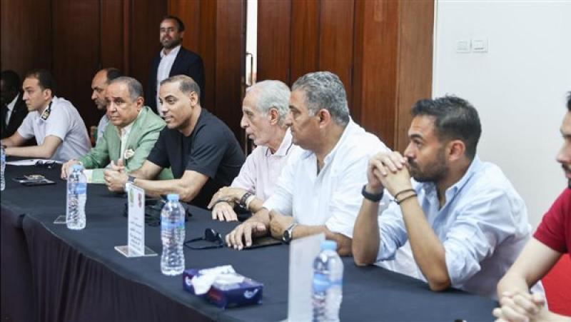 جانب من الاجتماع