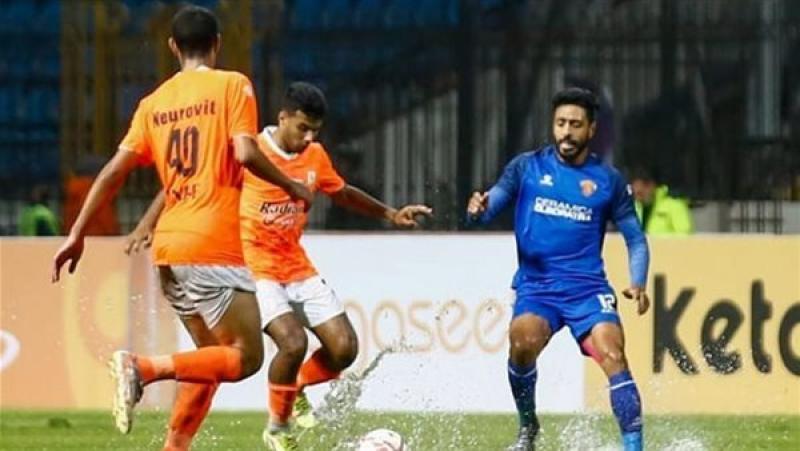 فاركو وسموحة في الدوري الممتاز.. تعادل ايجابي في الشوط الاول