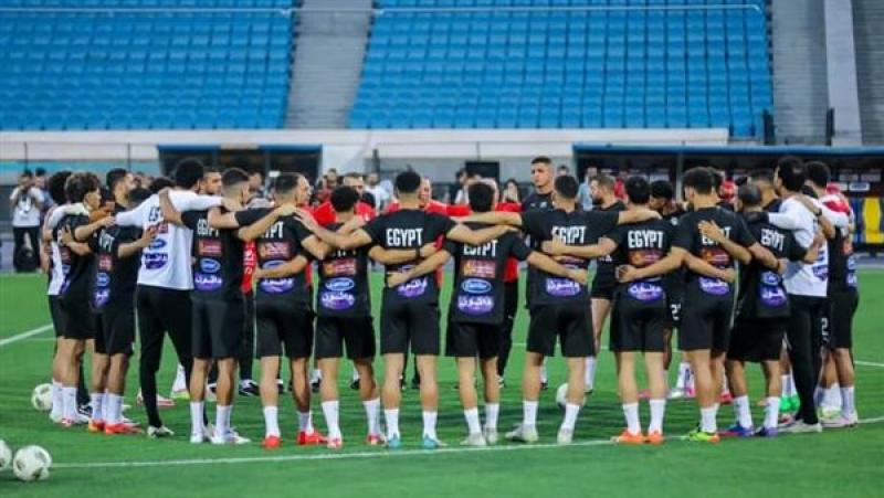 منتخب مصر يختتم تدريباته استعدادا لمواجهة بوركينا فاسو غدا بتصفيات كأس العالم