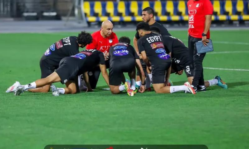 مران منتخب مصر