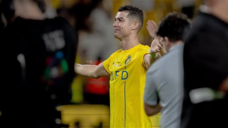 كريستيانو رونالدو نجم النصر السعودي