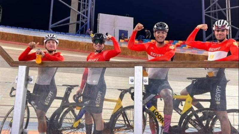 معسكر سويسرا يجهز منتخب الدراجات للأولمبياد