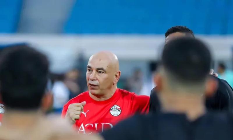 مران منتخب مصر