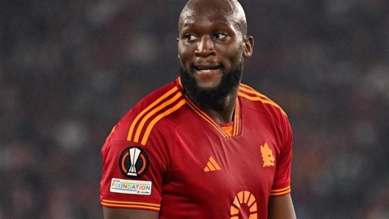 لوكاكو لاعب فريق روما الإيطالي