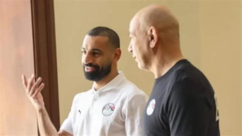 حسام حسن - محمد صلاح