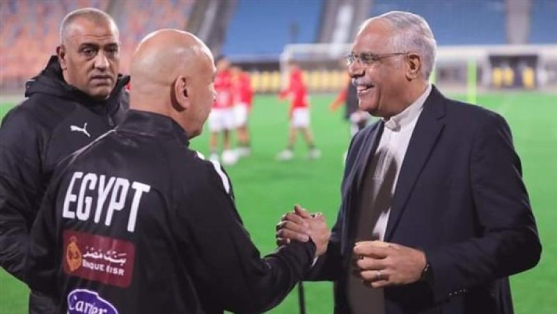 جمال علام وحسام حسن