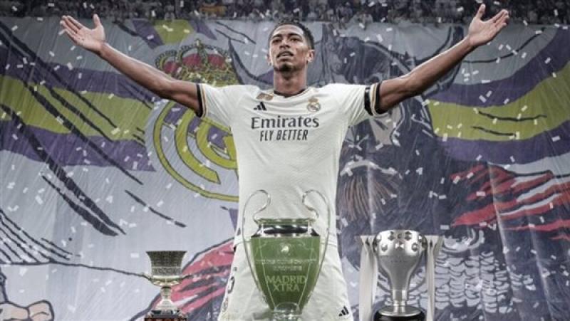 بيلينجهام لاعب ريال مدريد