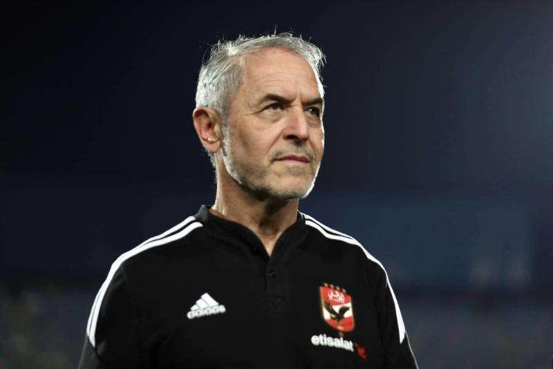 كولر المدير الفني للنادي الأهلي