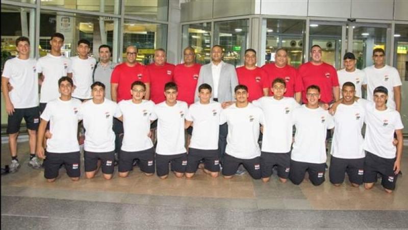 منتخب مصر للناشئين لكرة الماء يحصد أول ميدالية في تاريخه ببطولة العالم