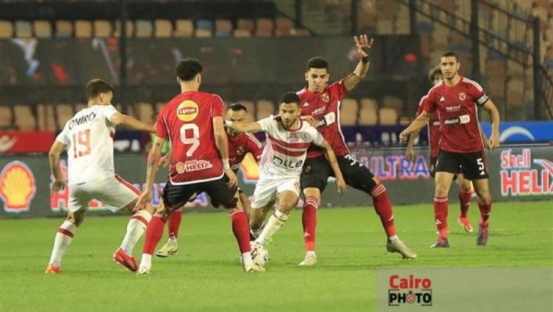 مباراة الأهلي والزمالك