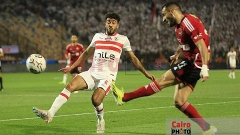 مباراة الأهلي والزمالك