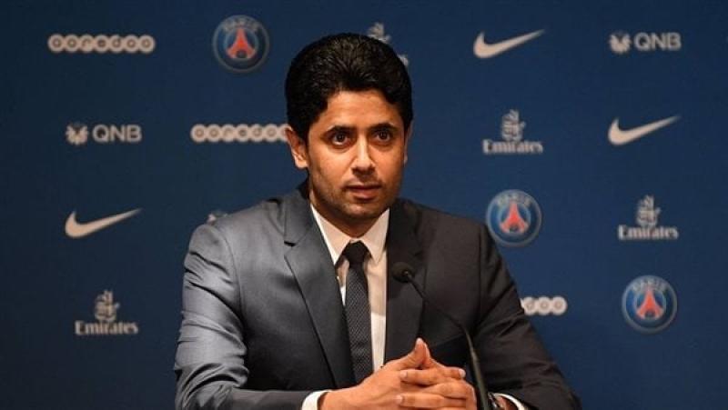 ناصر الخليفي رئيس باريس سان جيرمان