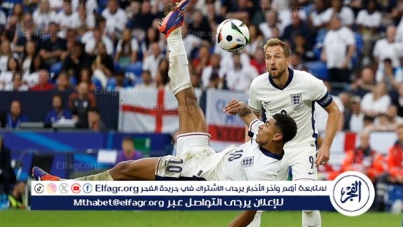 كين يمدح لاعبي إنجلترا من  وضعية غير مألوفة