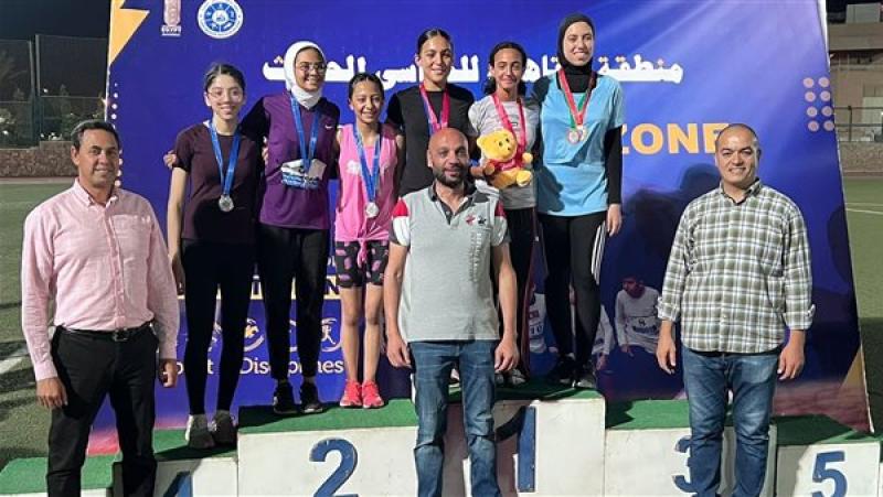 ختام قوي لبطولة الدرع العام لمنطقة القاهره للخماسي الحديث بنادي الرحاب
