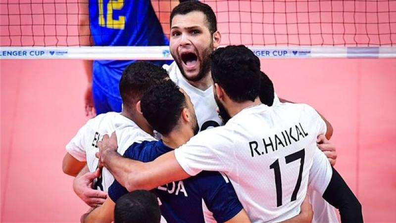 منتخب مصرلكرة الطائرة يحصد المركز الثالث ببطولة كأس التحدي العالمي