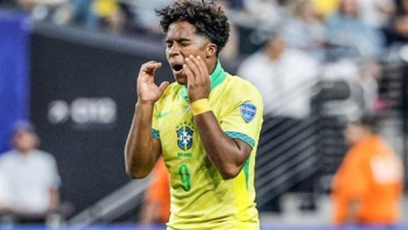 اندريك مهاجم البرازيل