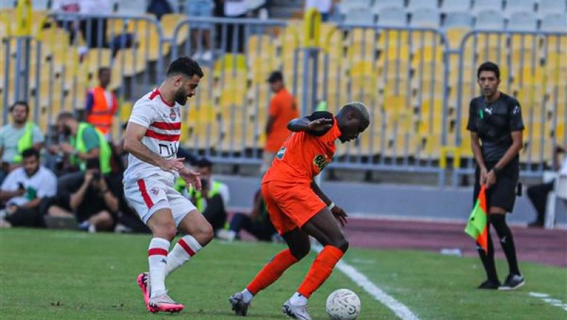 الزمالك تعادل في مباراته الأخيرة مع فاركو