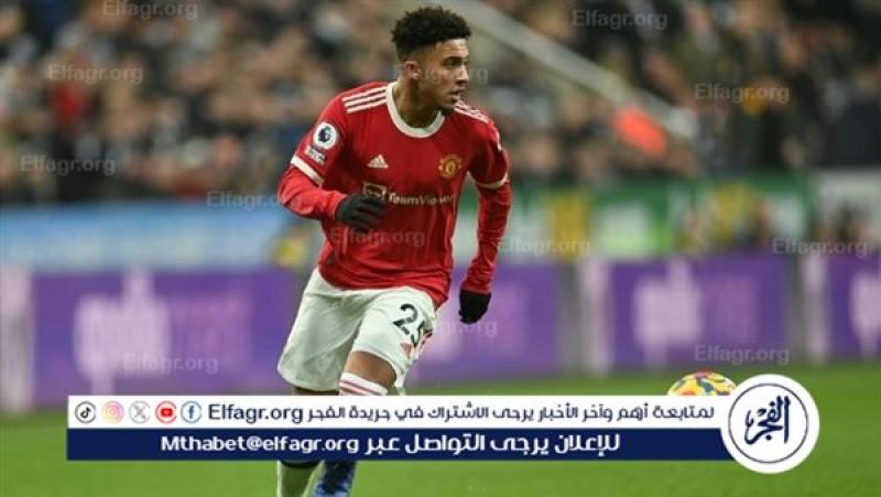 سانشو يوجه رسالة إلى ساكا بعد تأهل إنجلترا إلى نصف نهائي اليورو