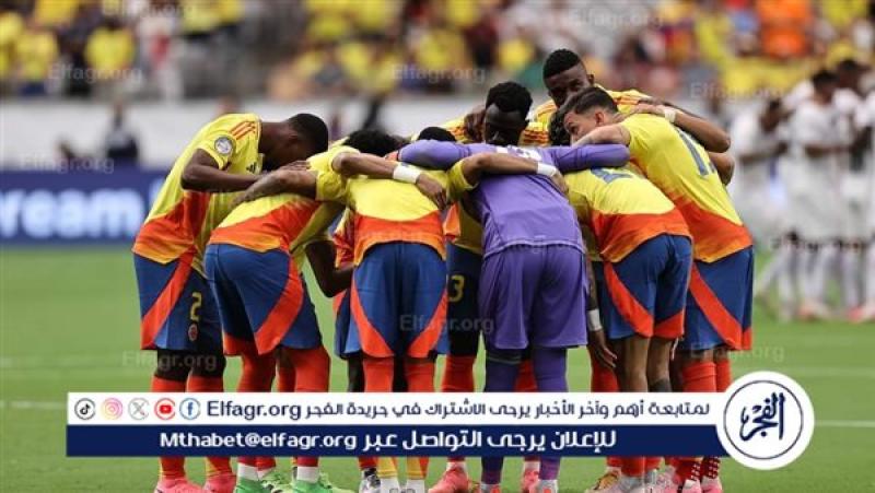 مدرب كولومبيا: خاميس يشعر بالسعادة