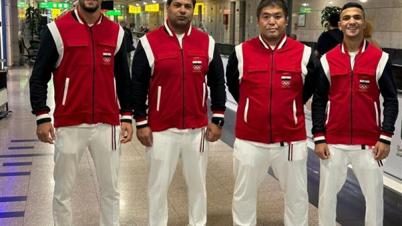 منتخب الجودو يطير إلى فرنسا للمشاركة في أولمبياد باريس
