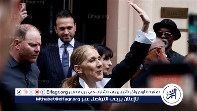 سيلين ديون تظهر في حفل أولمبياد باريس