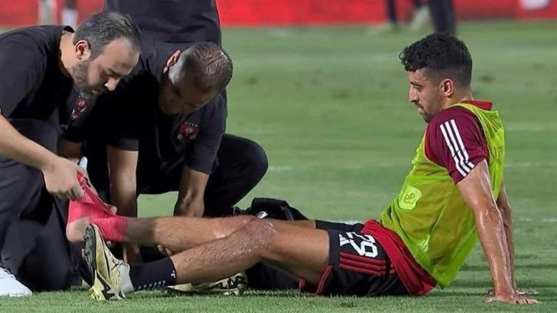 مدة غياب طاهر محمد عن مباريات الأهلي القادمة