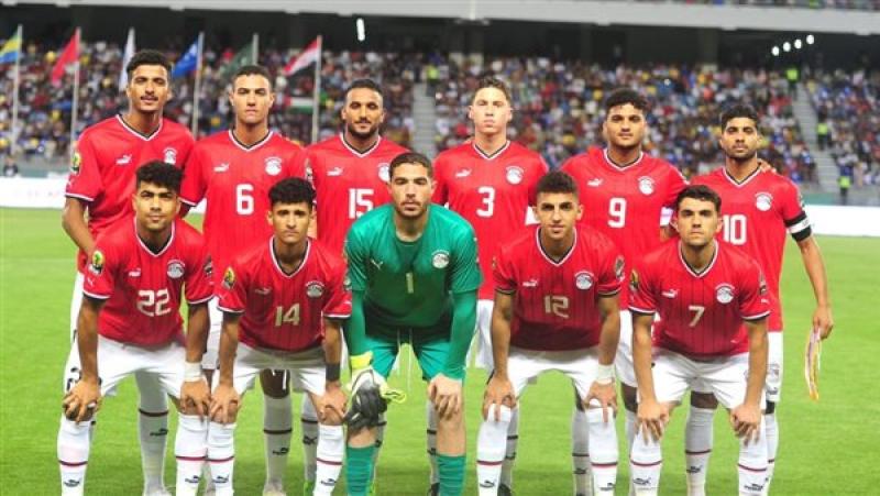 المنتخب الأولمبى