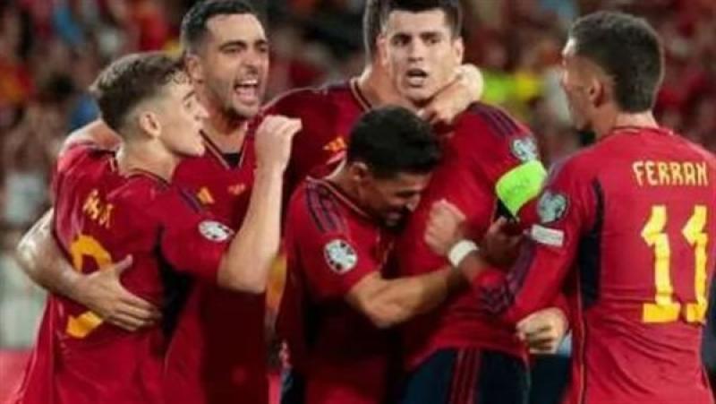 منتب اسبانيا الاولمبي