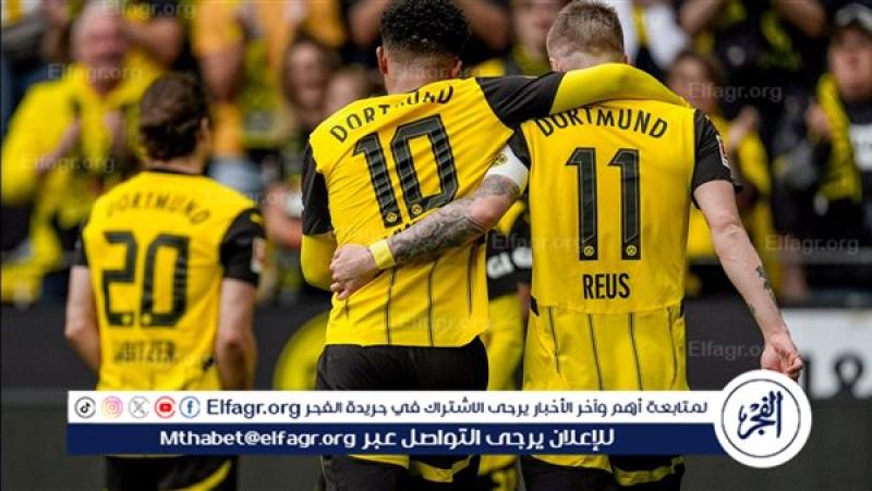 مدافع بروسيا يعود إلى التدريبات بعد تعافيه من الإصابة