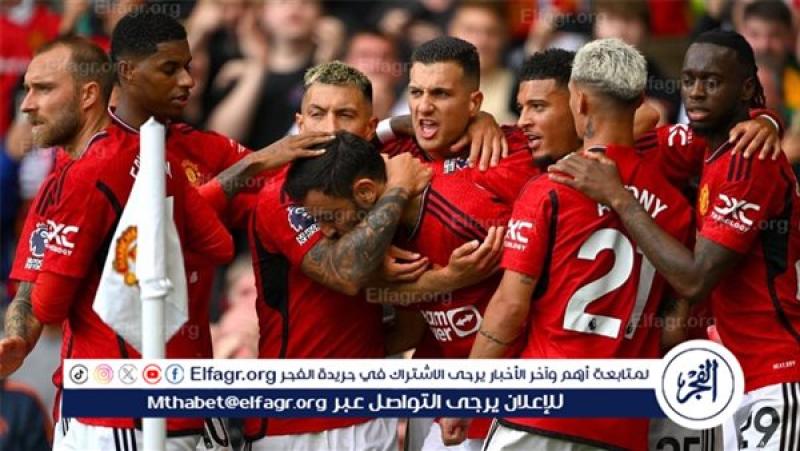 مانشستر يونايتد يسعي لتجديد عقد نجمه الشاب