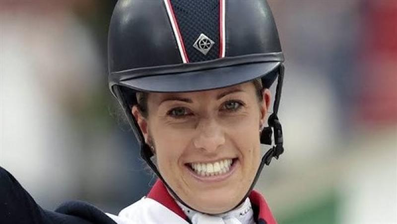 الفارسة البريطانية شارلوت ديجاردون