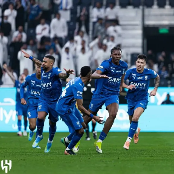 مباراة الهلال والتعاون