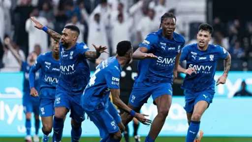 بطولات عربية