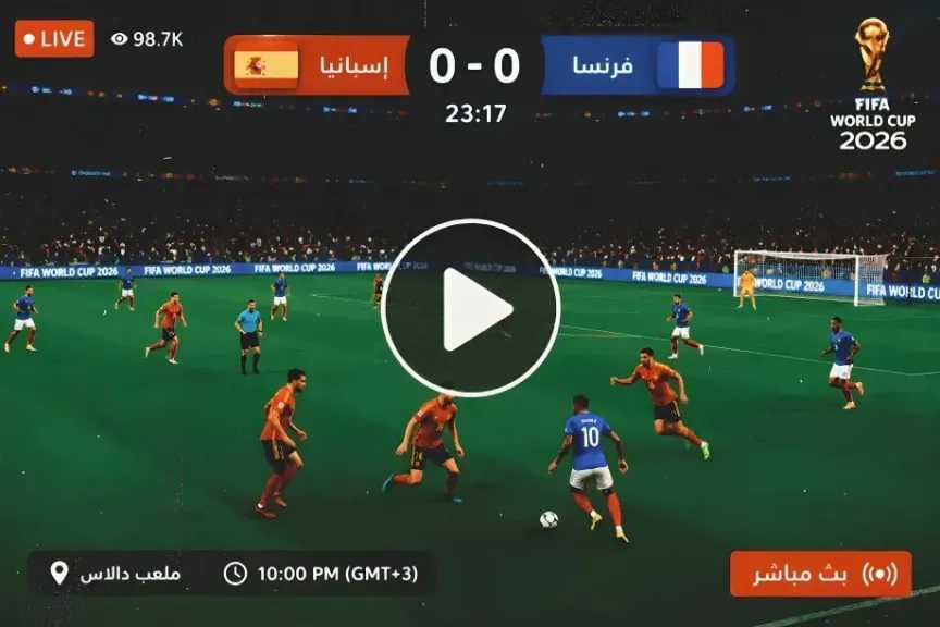 بث مباشر